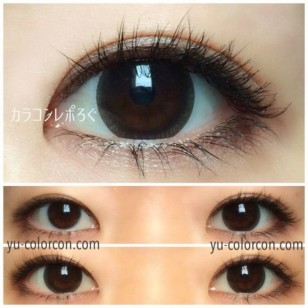 Naturali 1-Day Elegant Black 10片裝 Naturali 1-Day Elegant Black 10片裝